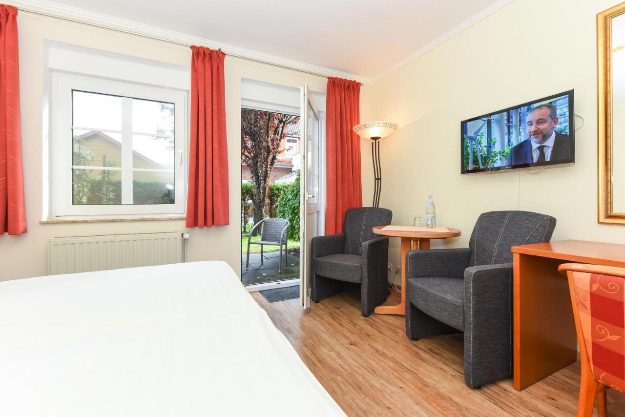 Hotel Garni Benser Watt Bensersiel Kültér fotó