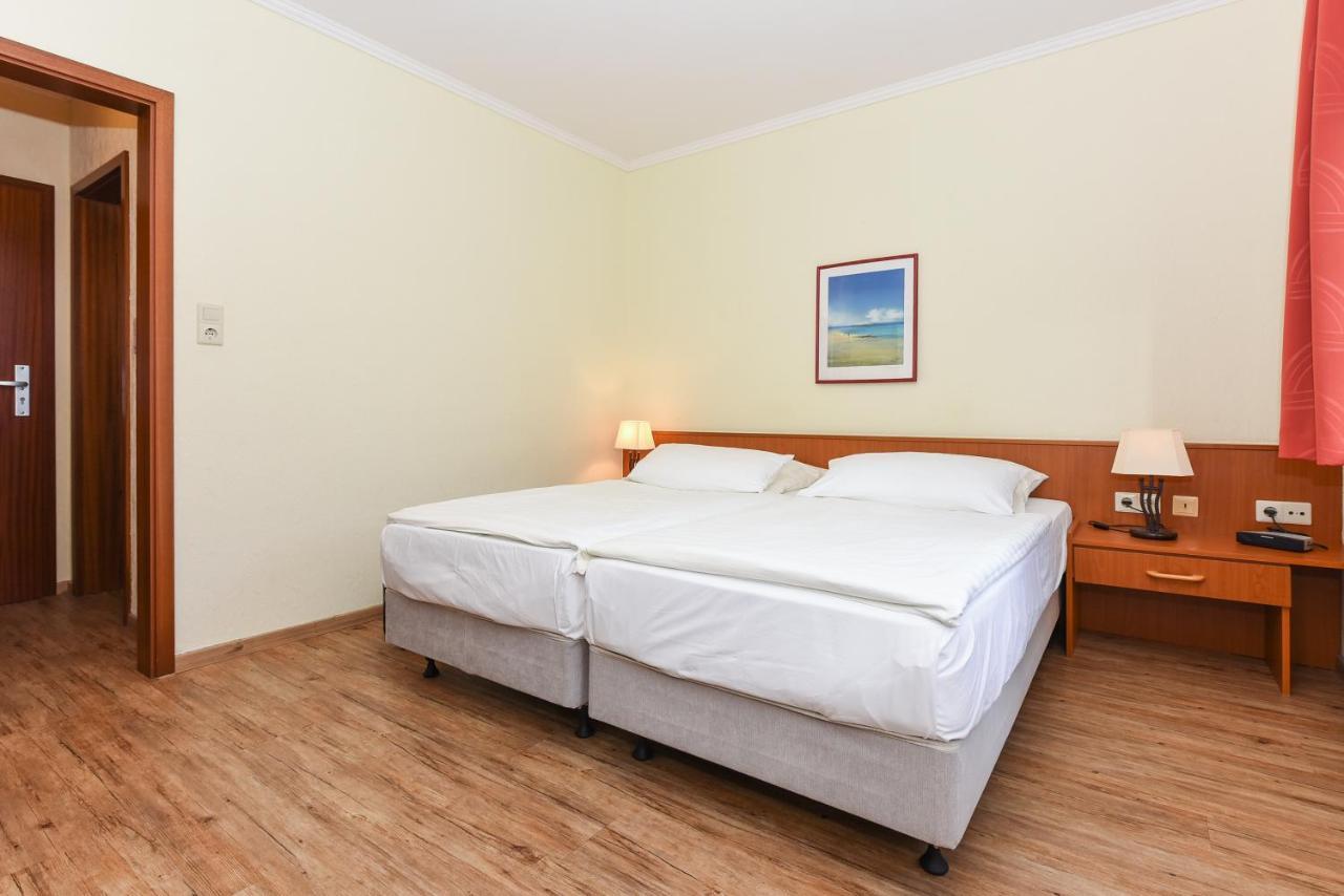 Hotel Garni Benser Watt Bensersiel Kültér fotó
