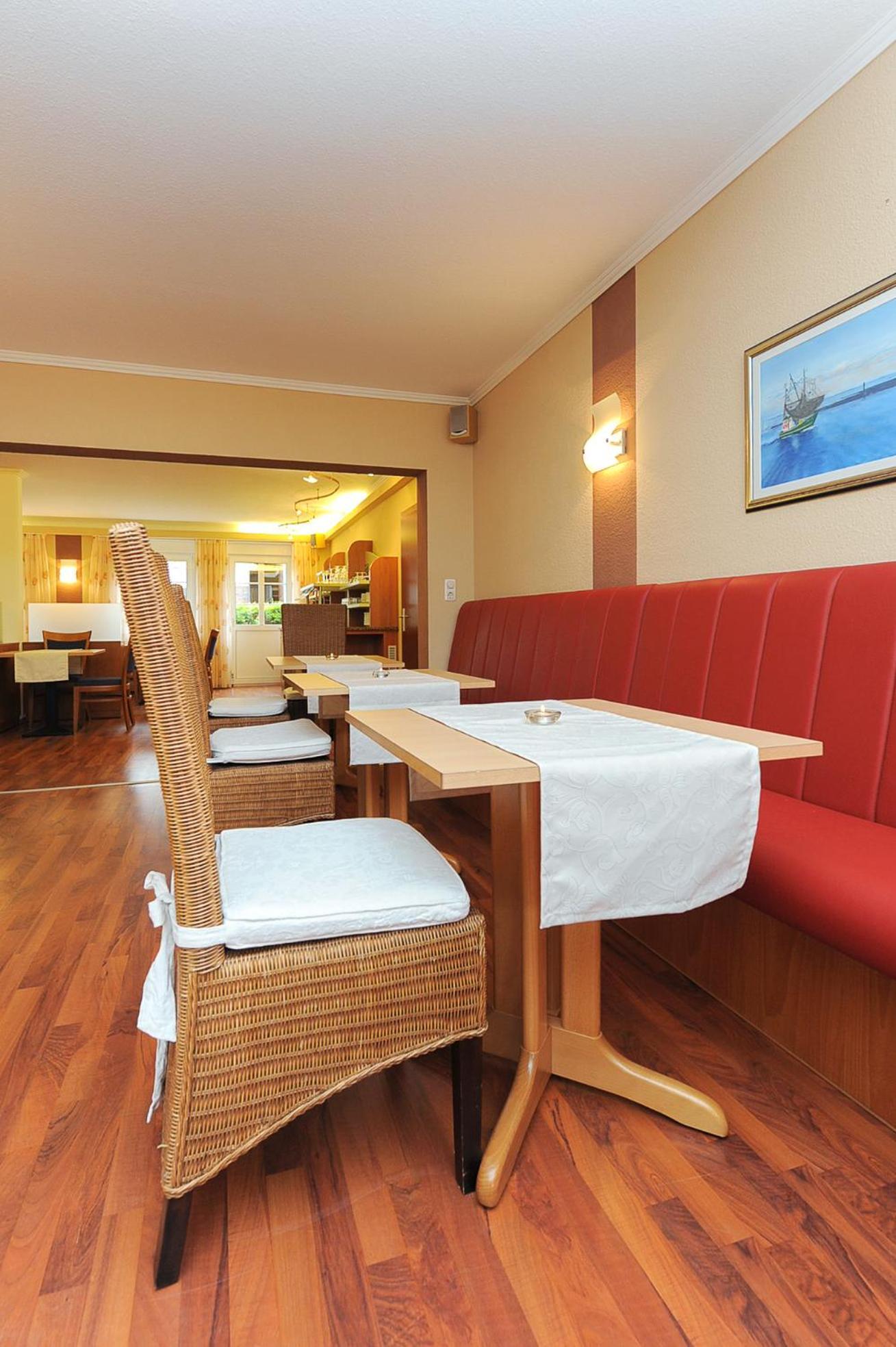 Hotel Garni Benser Watt Bensersiel Kültér fotó