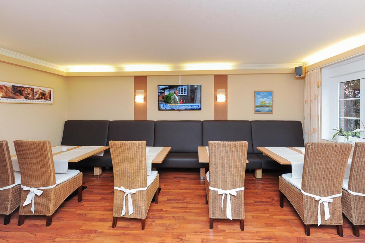 Hotel Garni Benser Watt Bensersiel Kültér fotó