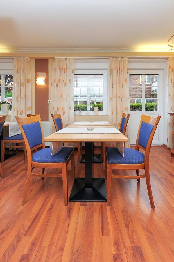 Hotel Garni Benser Watt Bensersiel Kültér fotó