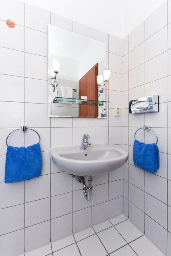 Hotel Garni Benser Watt Bensersiel Kültér fotó