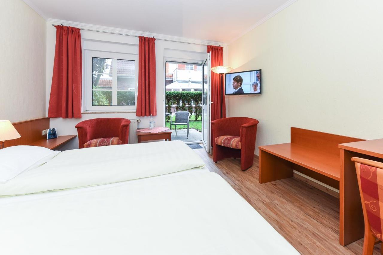 Hotel Garni Benser Watt Bensersiel Kültér fotó