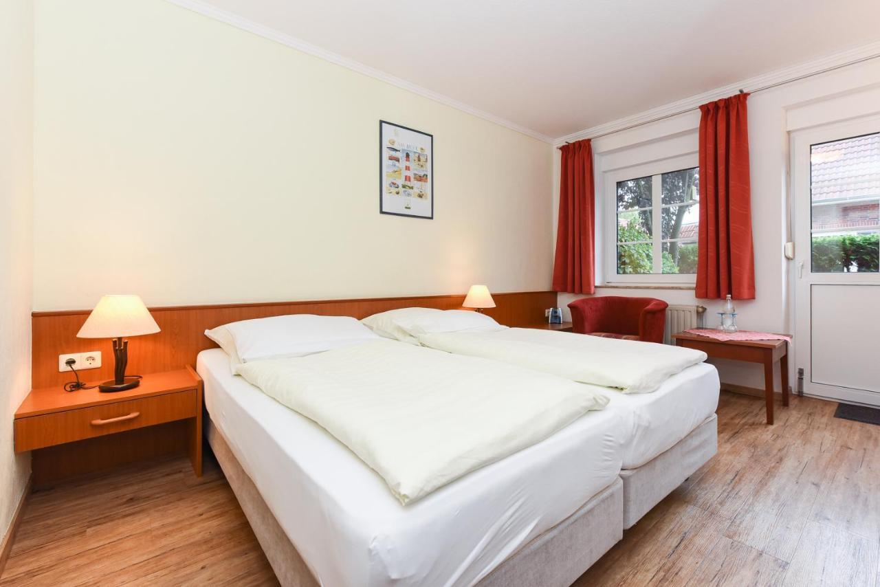 Hotel Garni Benser Watt Bensersiel Kültér fotó
