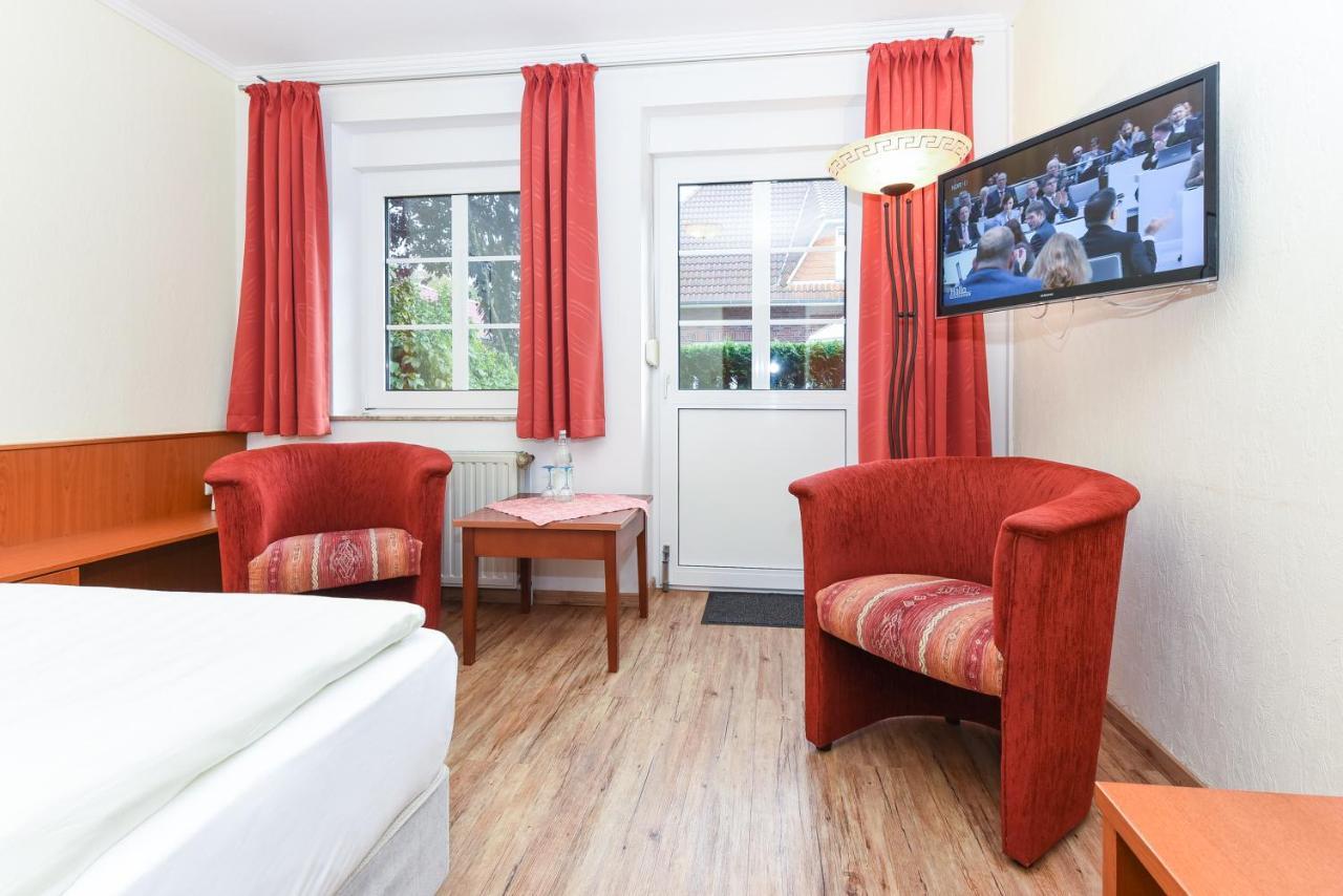 Hotel Garni Benser Watt Bensersiel Kültér fotó