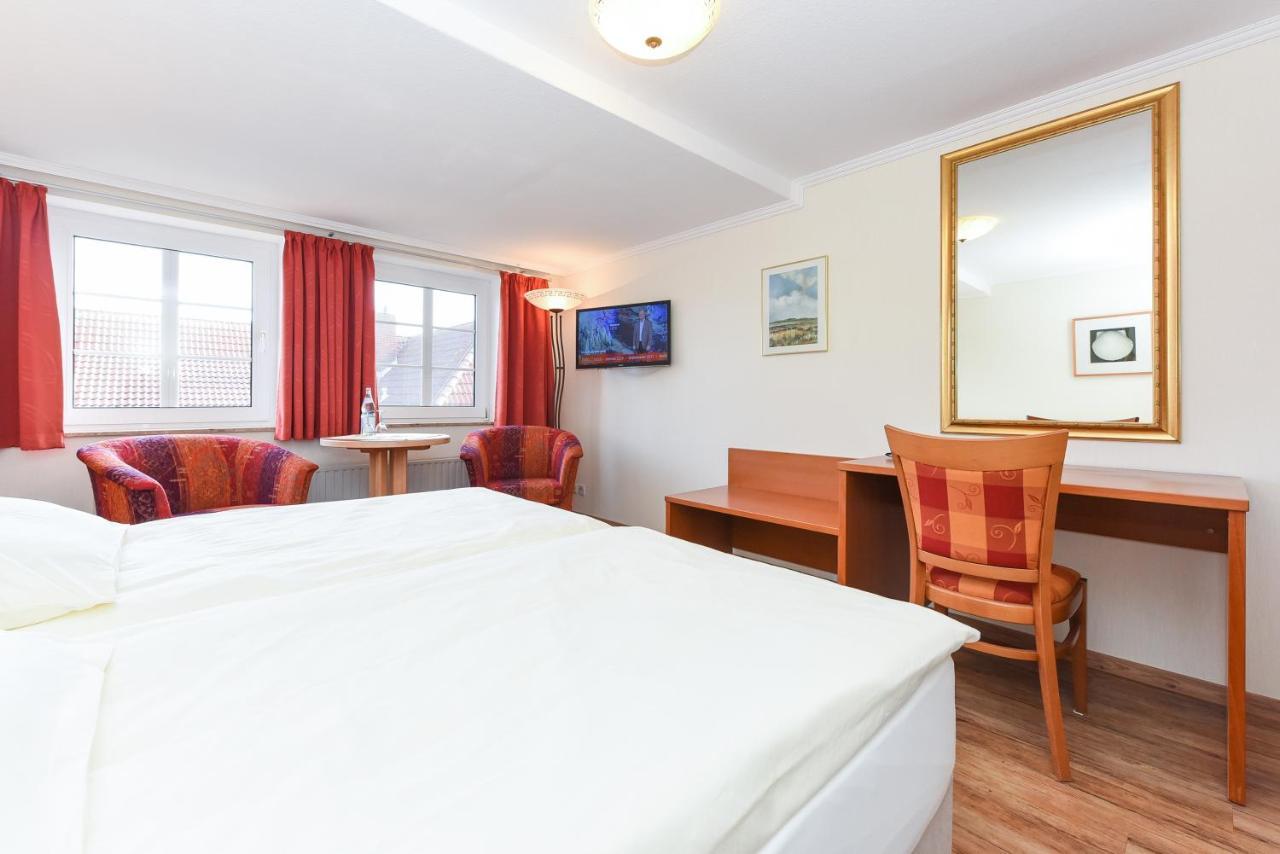 Hotel Garni Benser Watt Bensersiel Kültér fotó