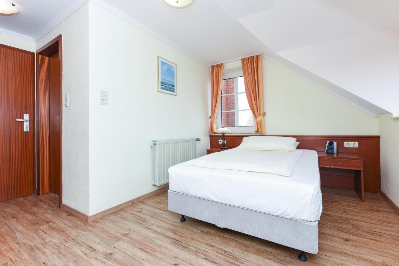 Hotel Garni Benser Watt Bensersiel Kültér fotó
